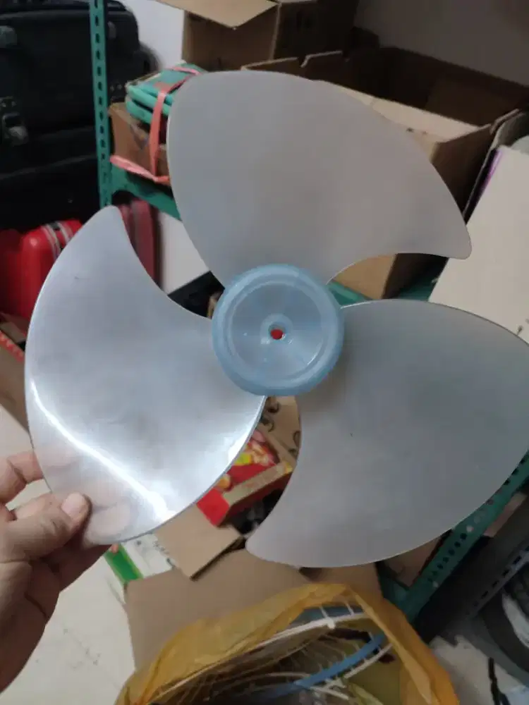 baling baling plastik Kipas Angin