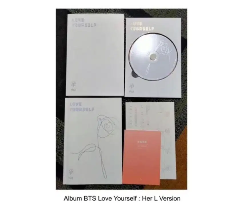 BTS album love yourself Her L Version