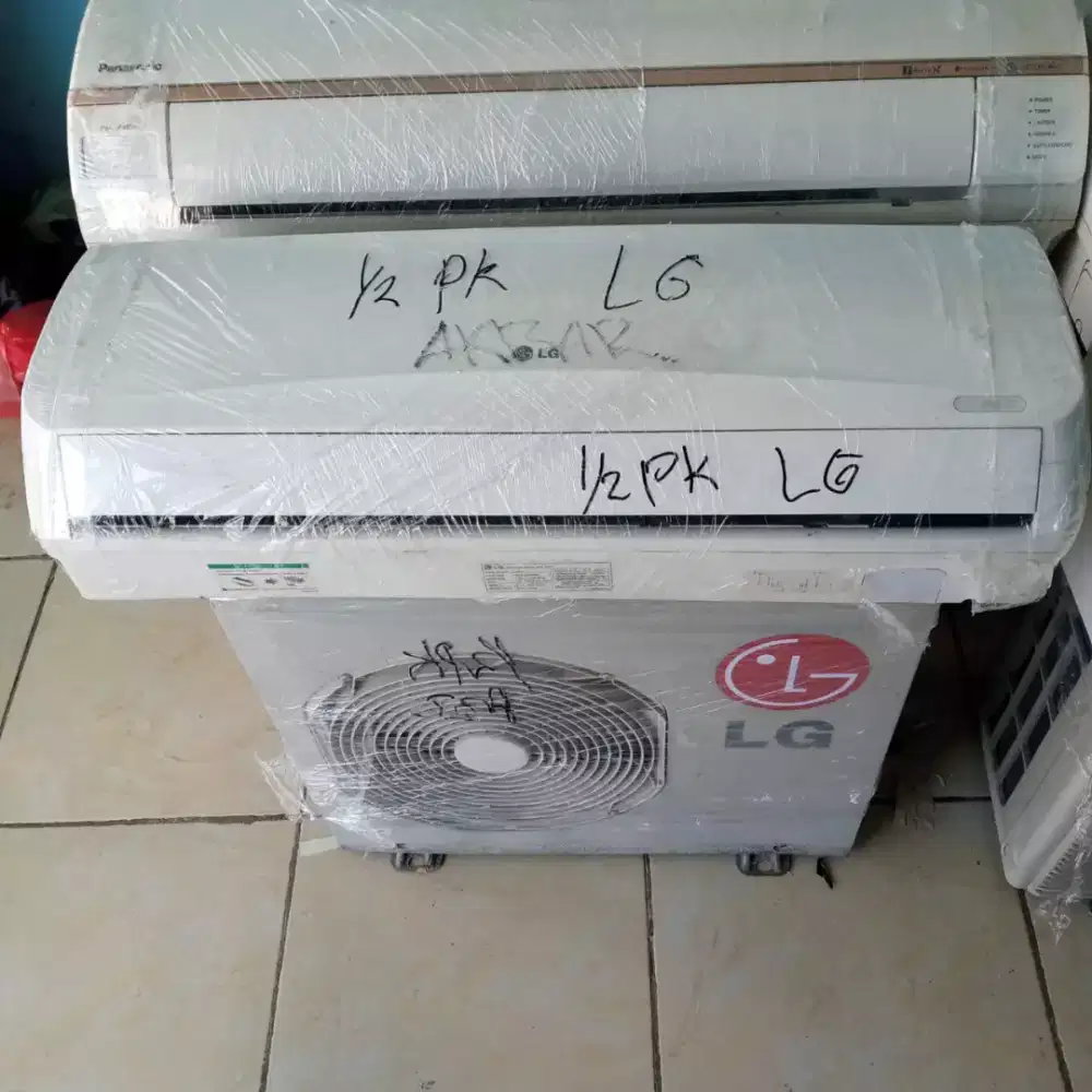 Ac second 0,5 PK - 1 PK.. kondisi+85%