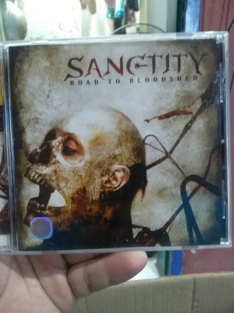 CD Sanctity-Road to bloodshel