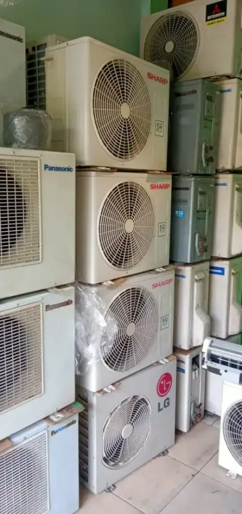 AC baru dan second terima tukar tambah