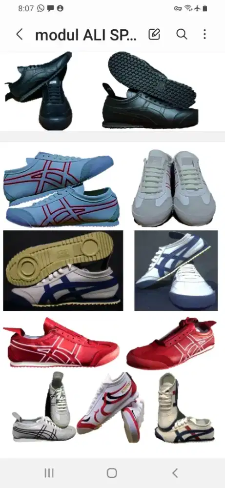 Casual Sepatu Sports, Snekers Trends Sekolah Premium Sole Injection