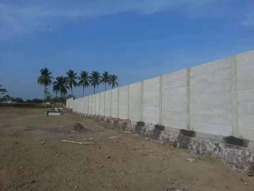 pagar precast beton