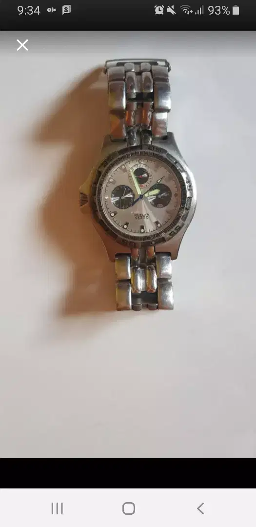 Jam tangan pria guess original 100%