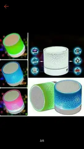 Speaker bluetooth s10 light