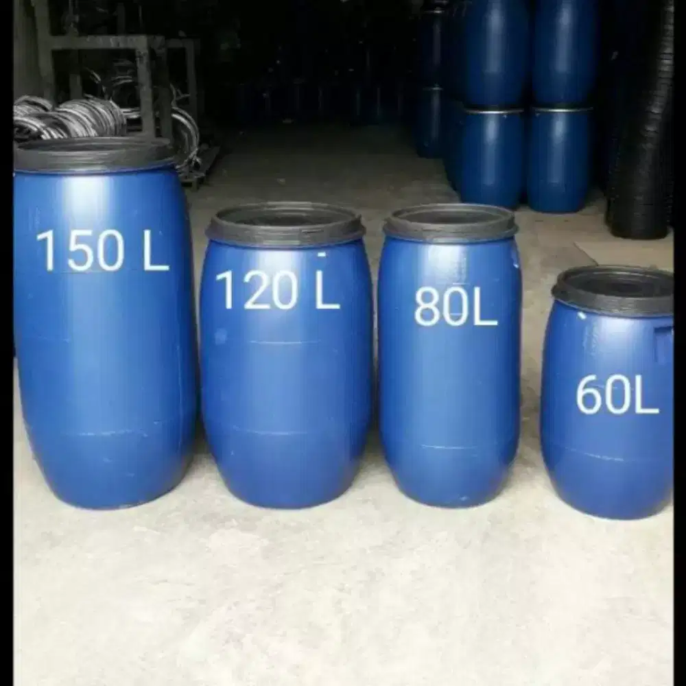 Gentong plastik baru aneka kapasitas