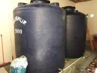 Depot Air Minum Isi Ulang Paket Super Mewah Toren 10000 Liter