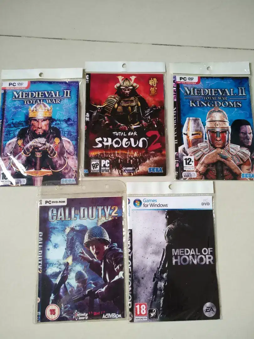Jual Games PC jadul antik, langka, special collection, jarang ketemu