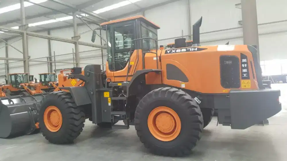 Promo loader 3 m3 china ensign, bukan komatsu