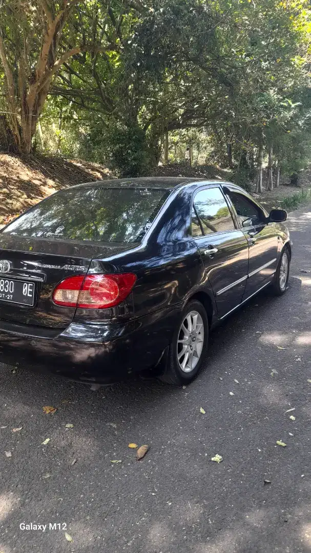 Toyota altis 2006 manual