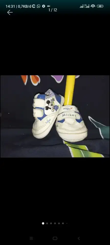 Jual sepatu bayi