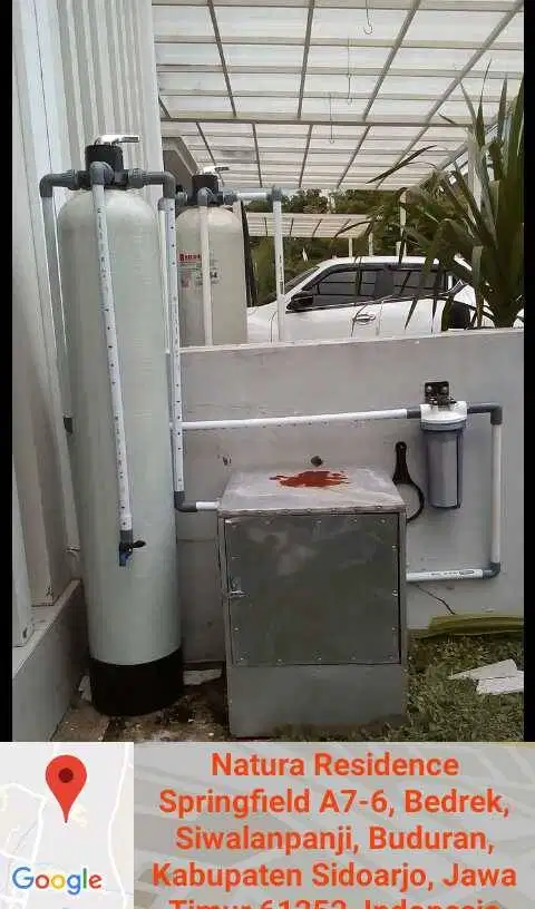 Filter air tanah dan PDAM(pipa ledeng pompa air deteksi pipa bocor