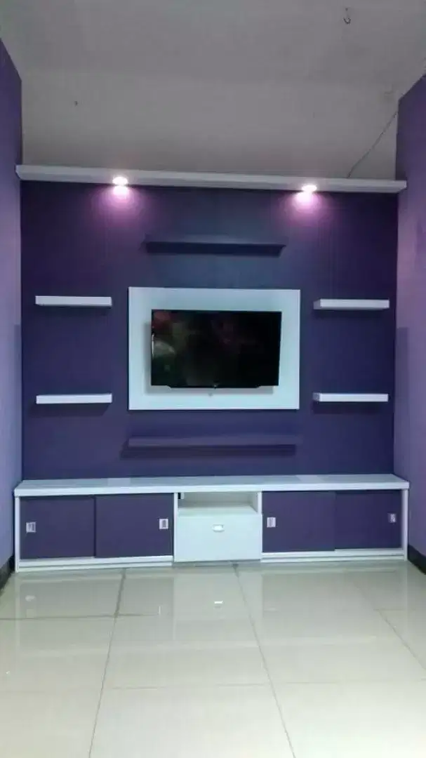 bedrop kabinet meja tv