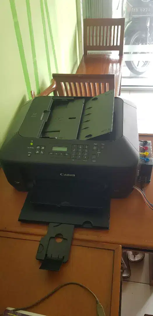 Dijual Printer Canon MX 397 ADF sdh infus butuh repair&cartridge