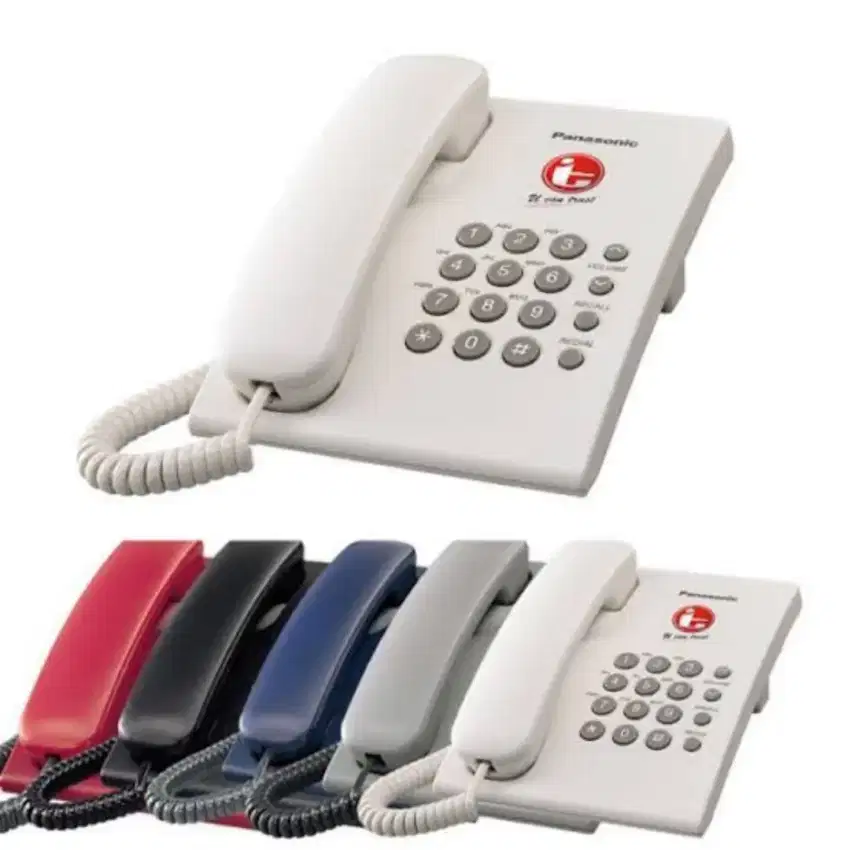 Telepon Telefon Panasonic Telephone Kabel KX Ts505 MX