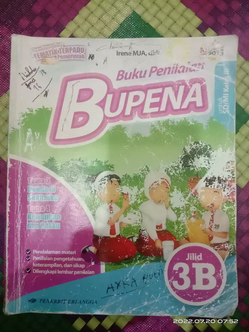 BUPENA 3B erlangga