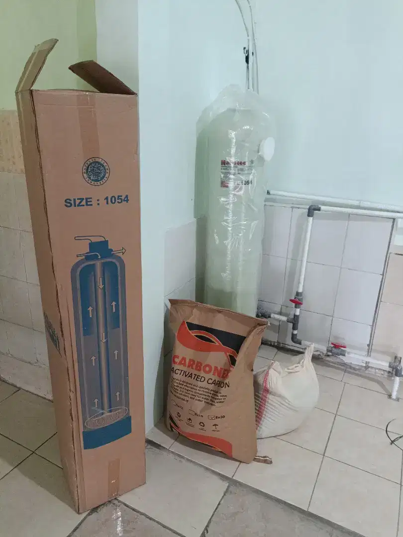 Filter Air Tabung 1054