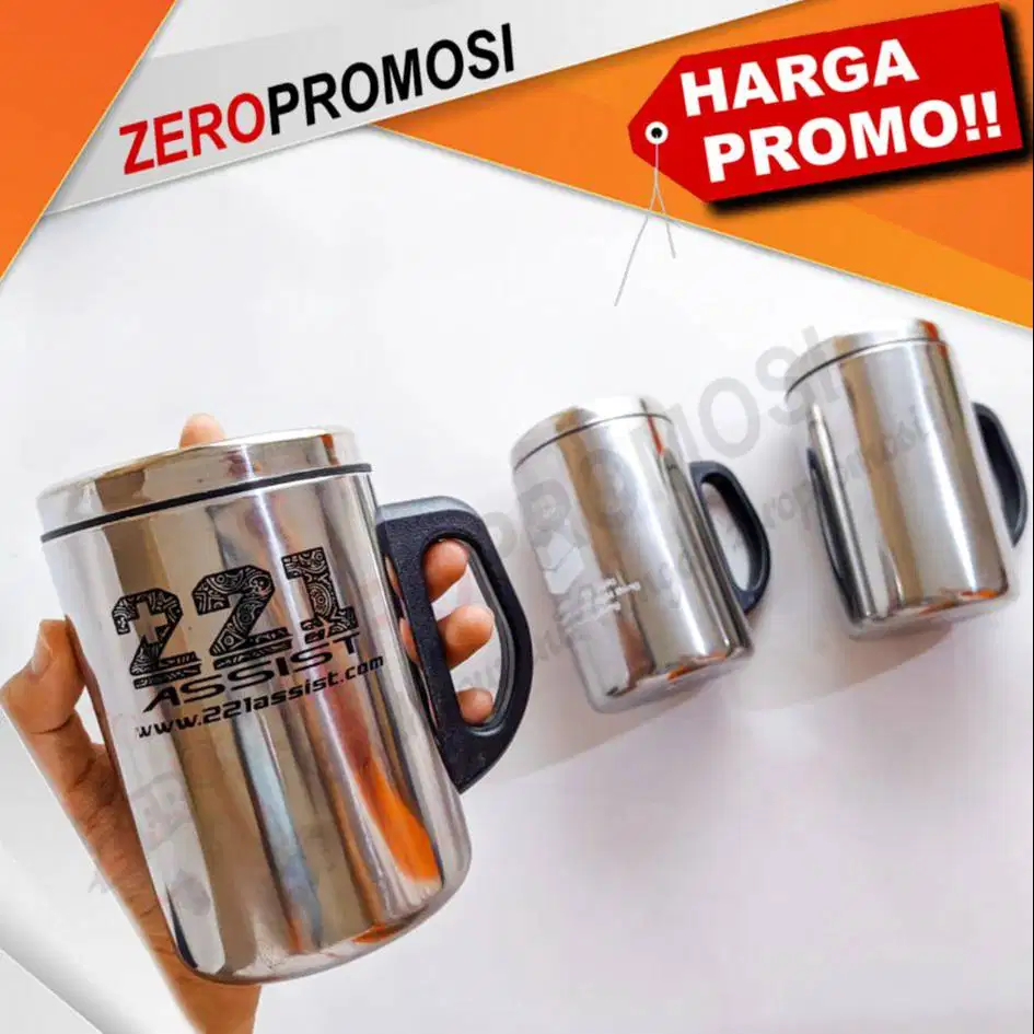 Botol Minum Termos Air Panas Vacuum Flask Tumbler Stainless CO-316