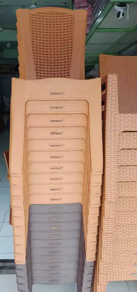 KURSI MAKAN KURSI PLASTIK NAPOLLY