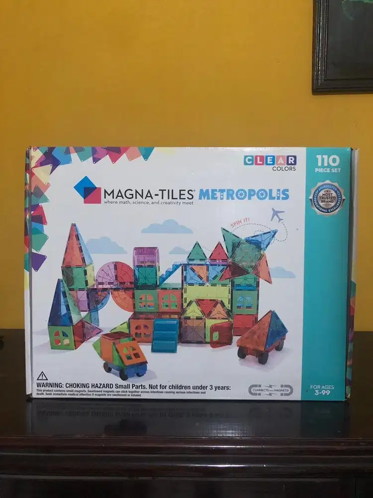 Magna tiles metropolis 110