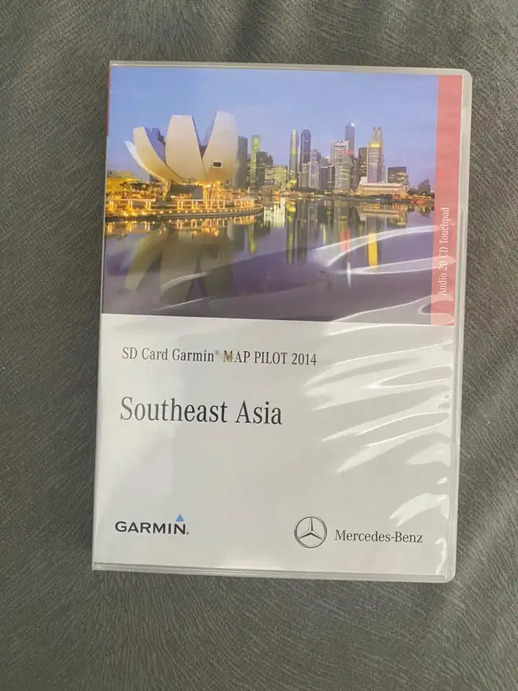 SD Card Navigasi Mercedes Benz C Class W205