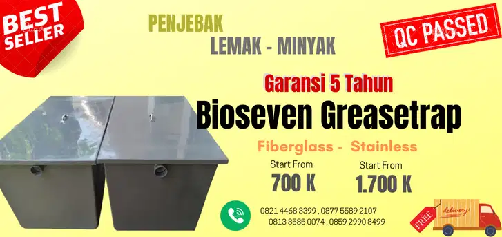 PRMO GREASETRAP STAINLESS HARGA TERMURAH NO MINIM ORDER BEBAS ONGKIR