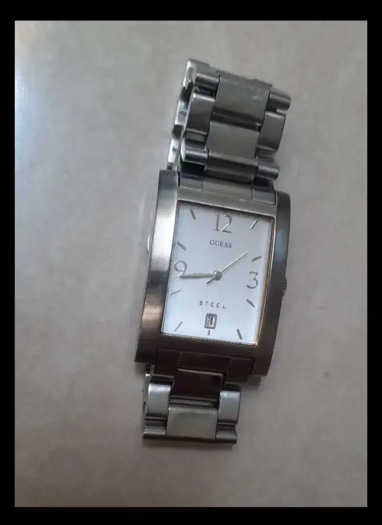 Guess steel original