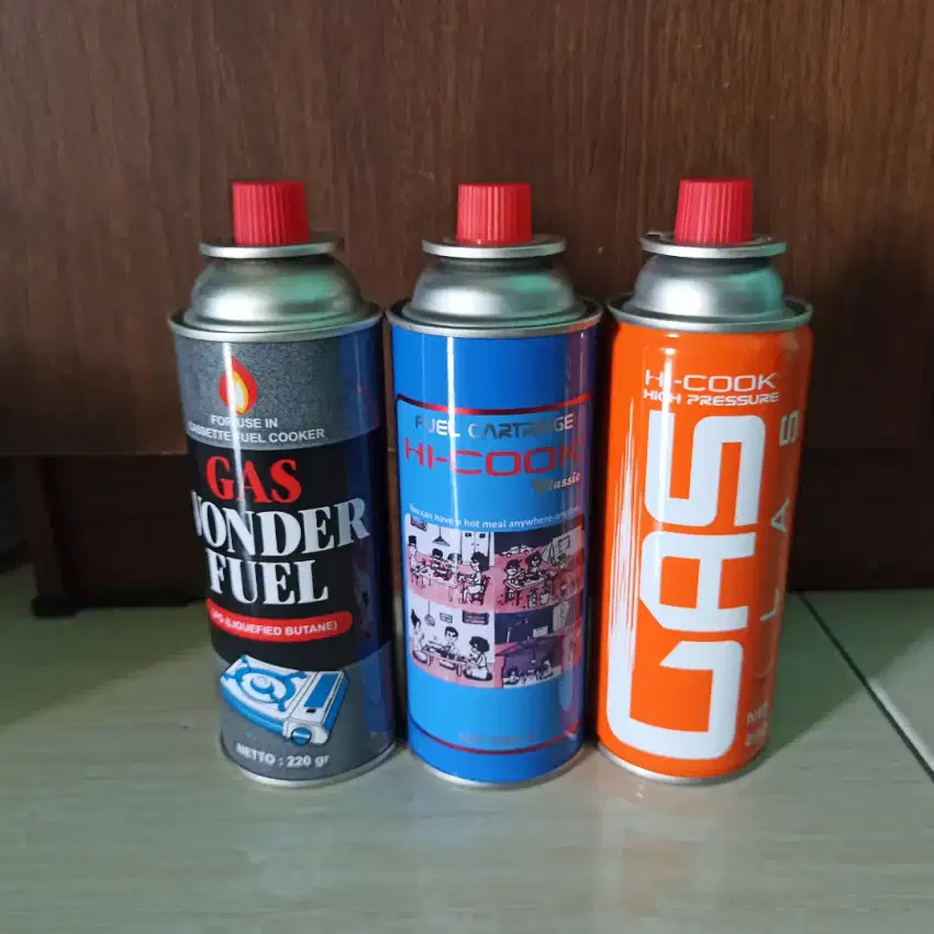 Gas kaleng / tabung gas portable isi ulang refill MURAH di Medan