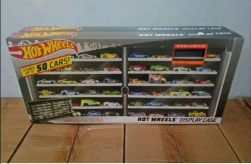 Hot wheels Display Case