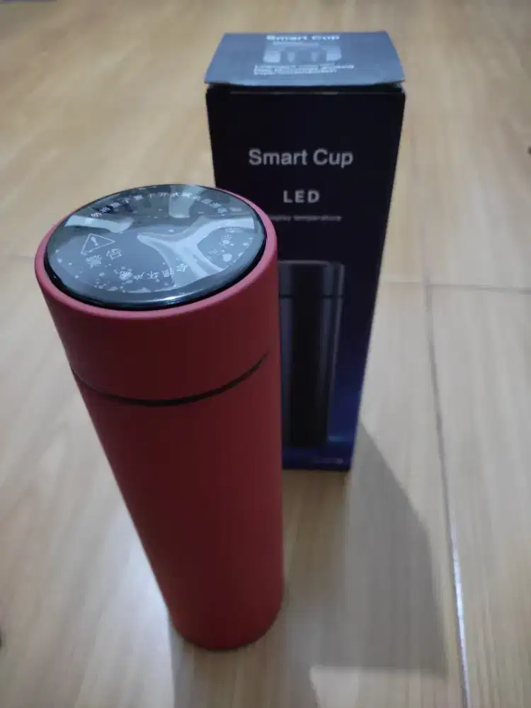 Smart cup led termos