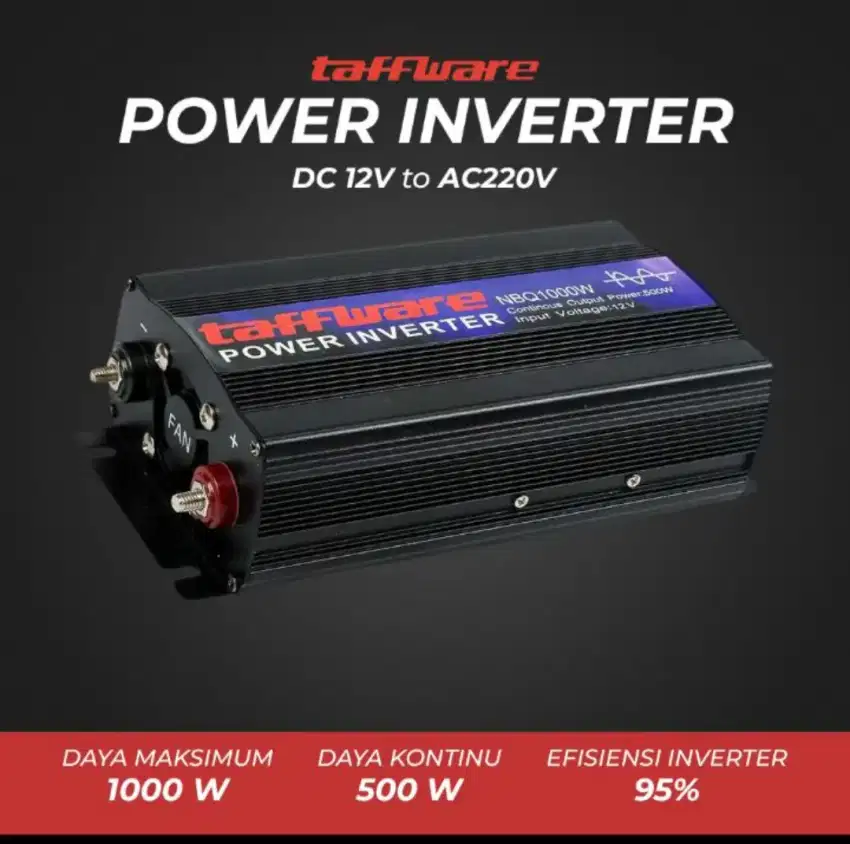 Inverter DC 12V PSW 1000W