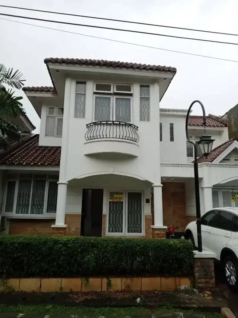 DISEWAKAN RUMAH BINTARO