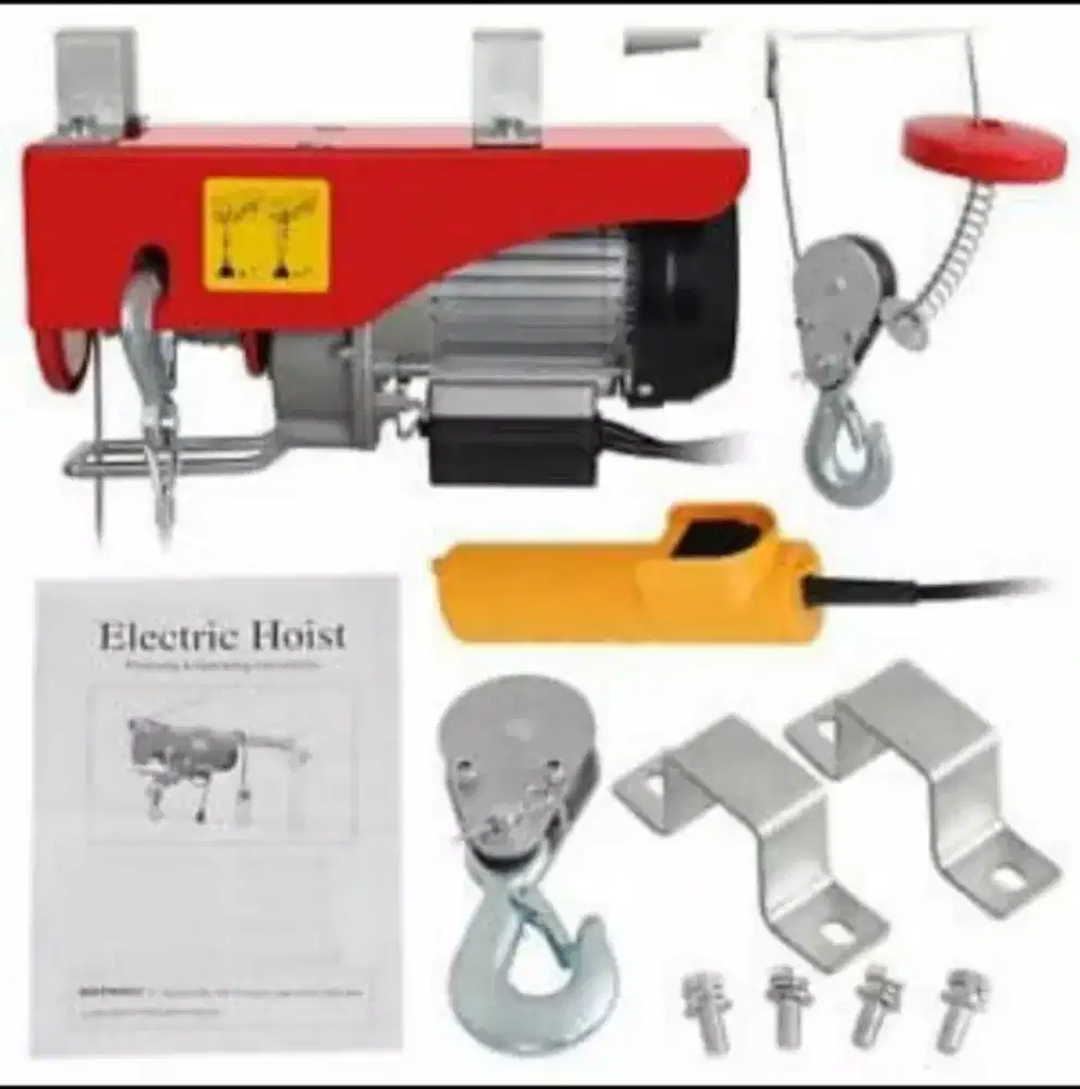 Electric Hoist PA1500 / 1.5 ton x 20 meter