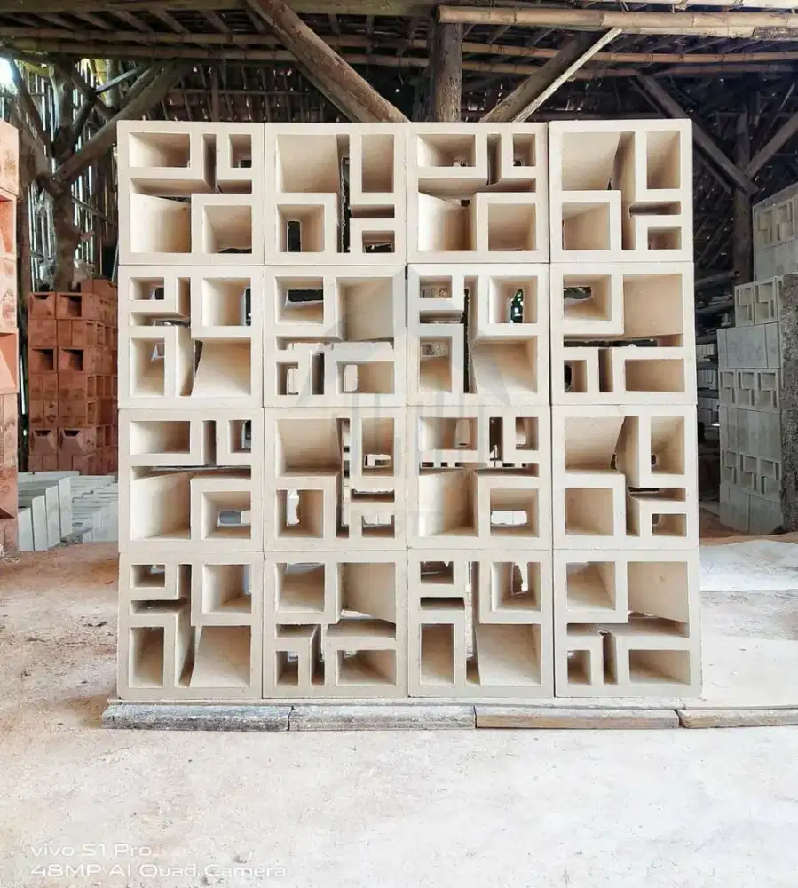 Loster minimalis, roster beton, loster beton