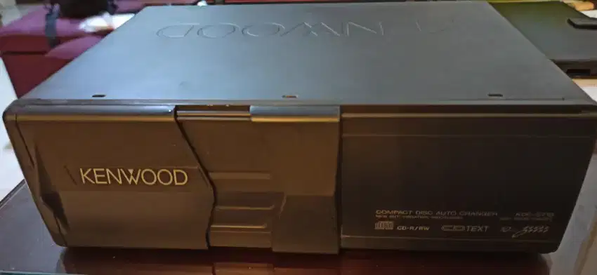 Kenwood CD changer