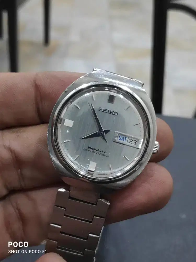 SEIKO BUSINESS-A DIASHOCK 27J REF. 8346-7000 Circa 1967