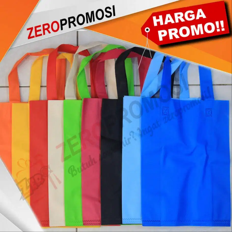 Tas Tenteng bahan Kain Spunbond