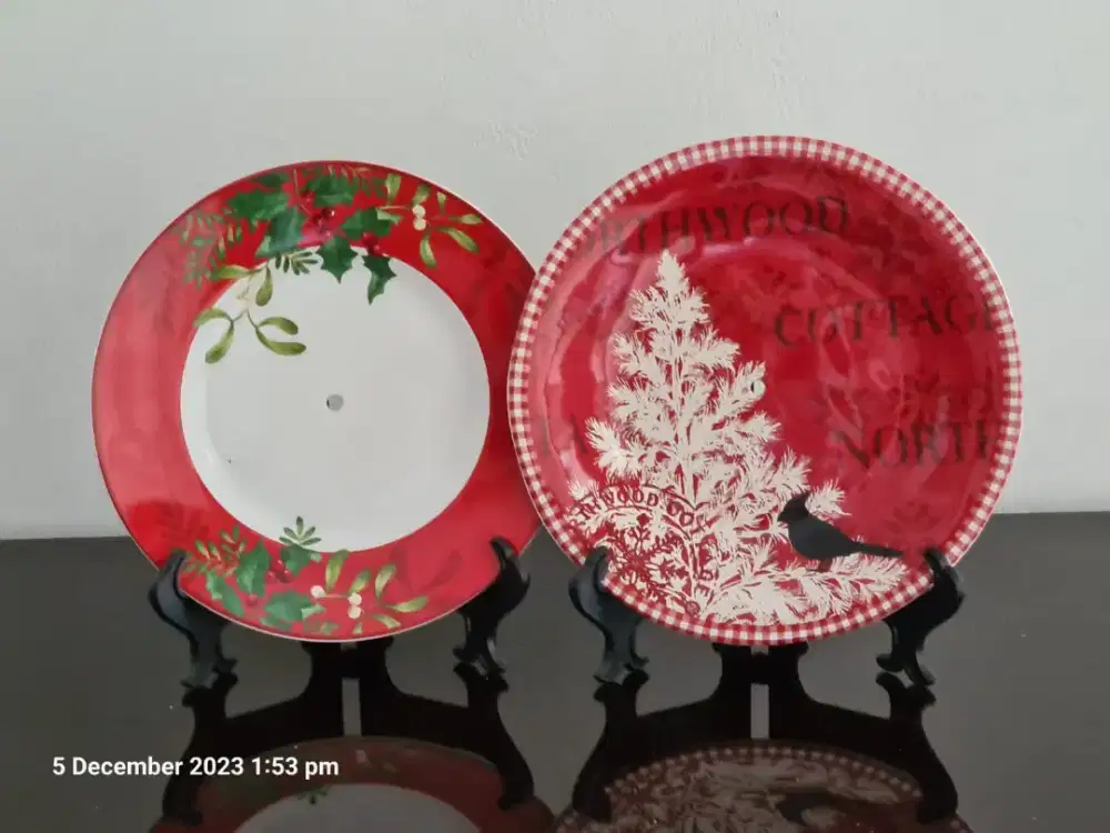 Set Pajangan Dinding X-Mas Natal