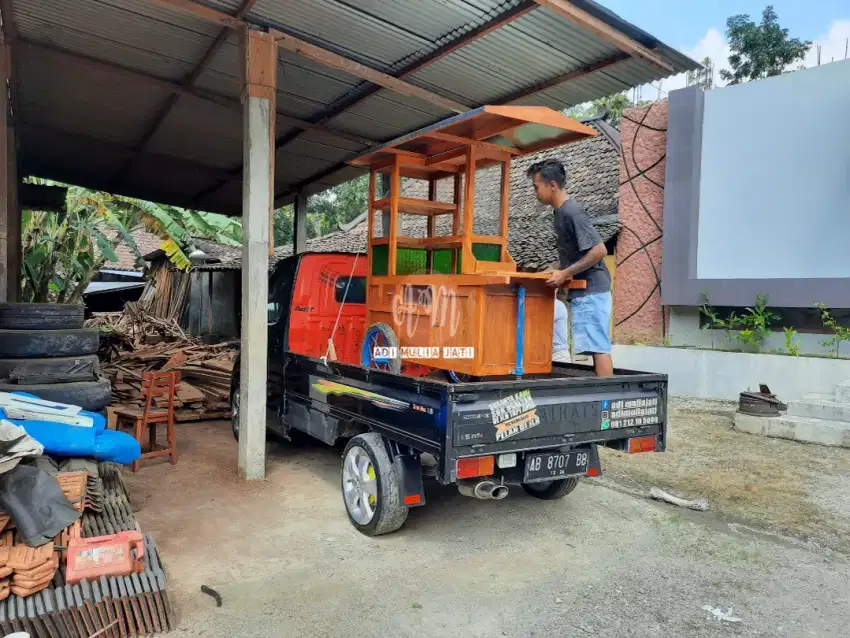 Gerobak bakmi jawa roti bakar angkringan dan mi ayam bakso