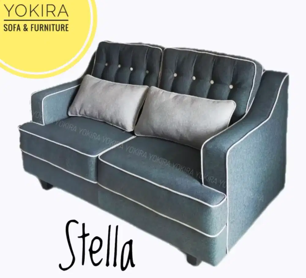 Sofa Minimalis, Sofa L, Sofa Klasik, Sofa Stella