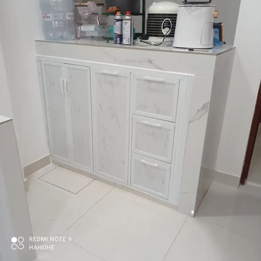 Kitchen Set Aluminium ACP