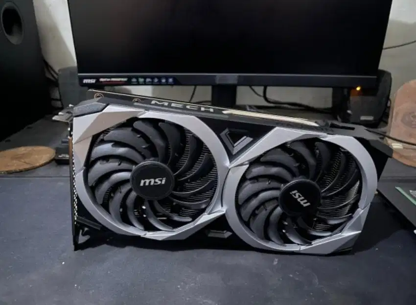VGA MSI Radeon rx 6600 Mech 2x 8G