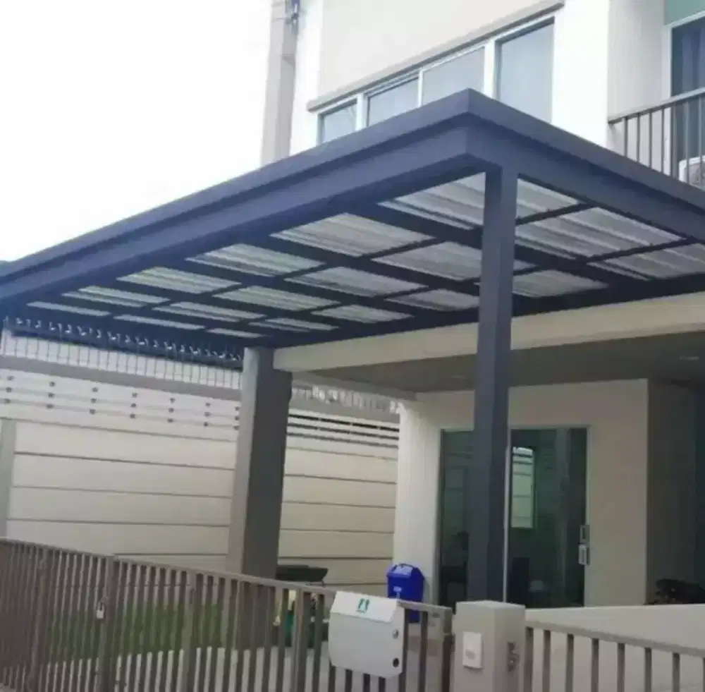 Kanopi karpot minimalis