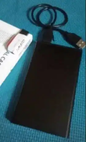 Kirim2-OK \\Free COD//- Hdd external Sehat wd 320 gb bnus isi film byk