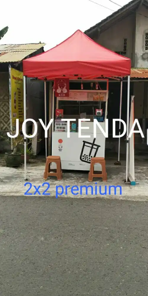 Tenda lipat distributor jual sewa