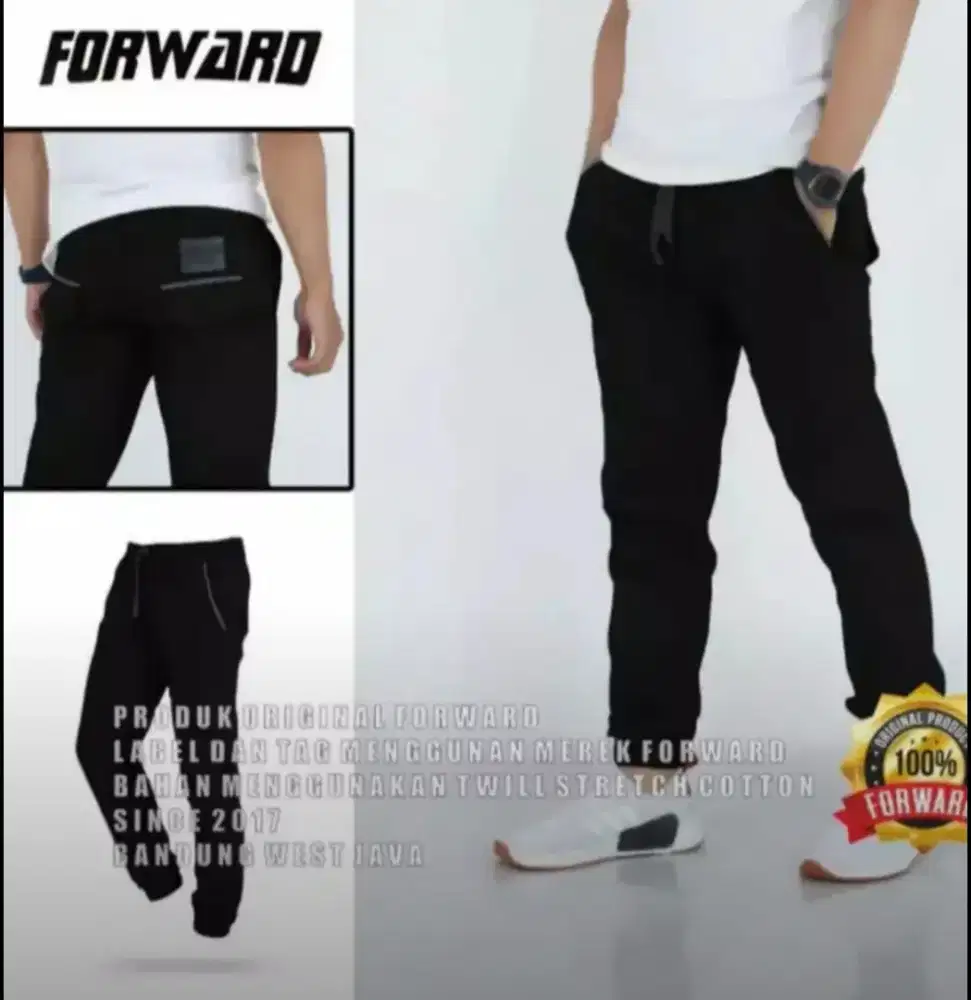 Celana panjang pria joger