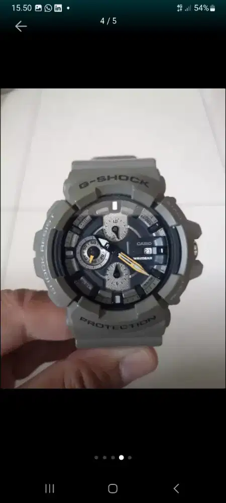 G Shock GAC-100RG-7AER