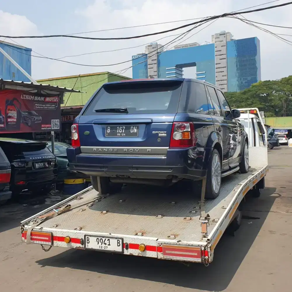 Towing Motor & Towing  Mobil Jaksel Depok Tangsel