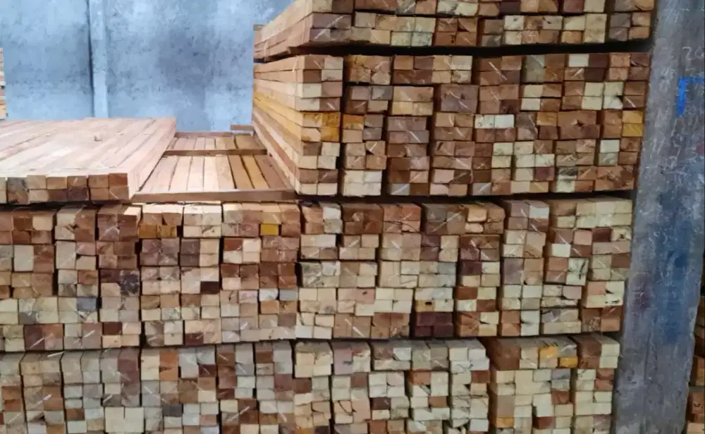 Jual kayu 5x7x400 sumatera