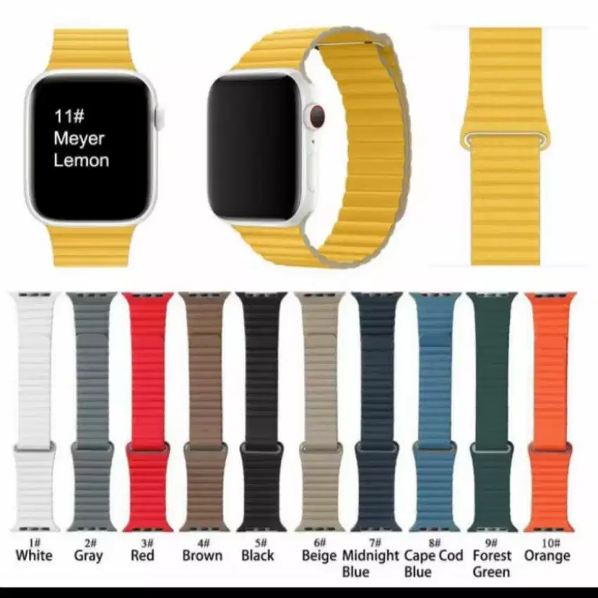 Strap leather Loop Apple Watch 42mm/44mm